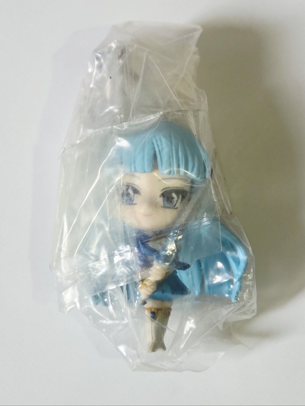 *4 for $30* Magic Knight Rayearth Chibi Figure Keychain - Umi - CLAMP